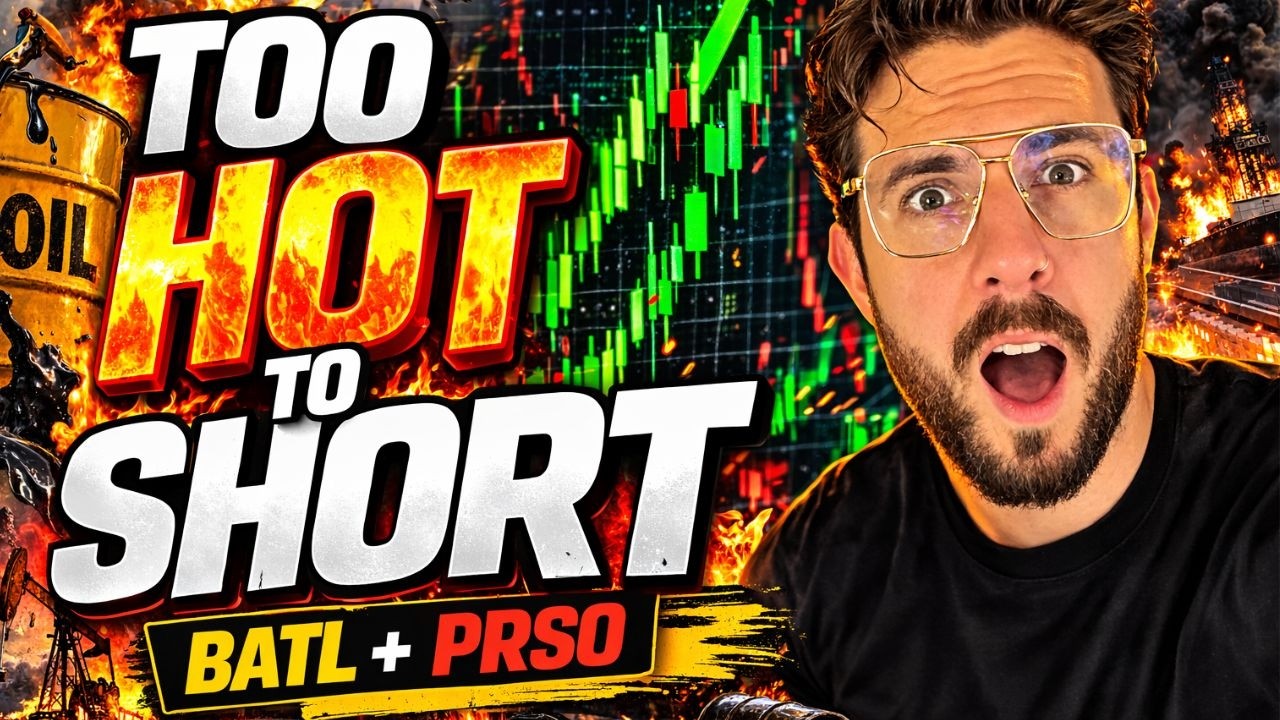 Why Short Sellers Get Destroyed in Hot Small Cap Themes | BATL + PRSO