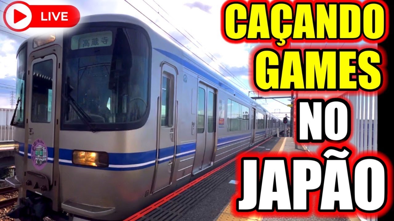 PARTIU CAÇAR GAME NO LIXO DO JAPÃO, JUNK , BRECHOS, COM MUITA RESENHA E DIVERSAO!