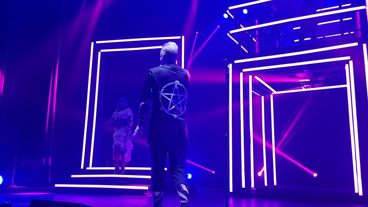 Erasure - Here I Go Impossible Again  live im O2 Apollo Manchester am 08.02.18
