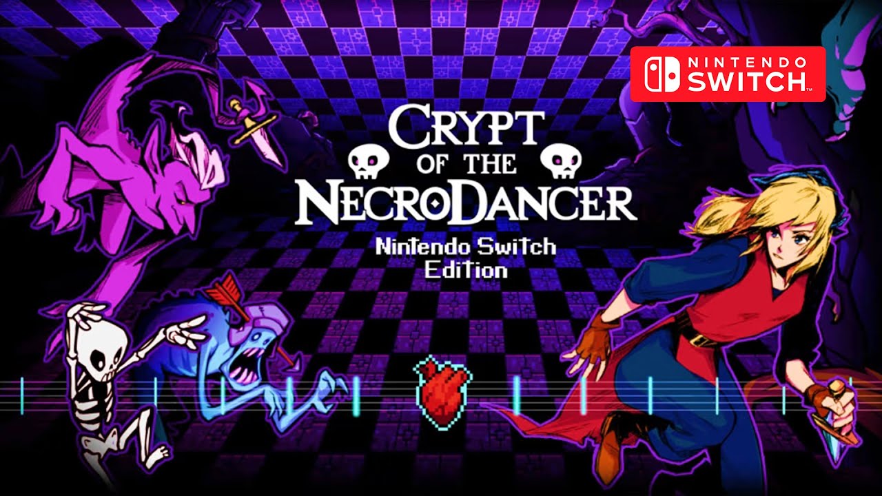 Crypt of the NecroDancer – Gameplay | Nintendo Switch & Switch 2