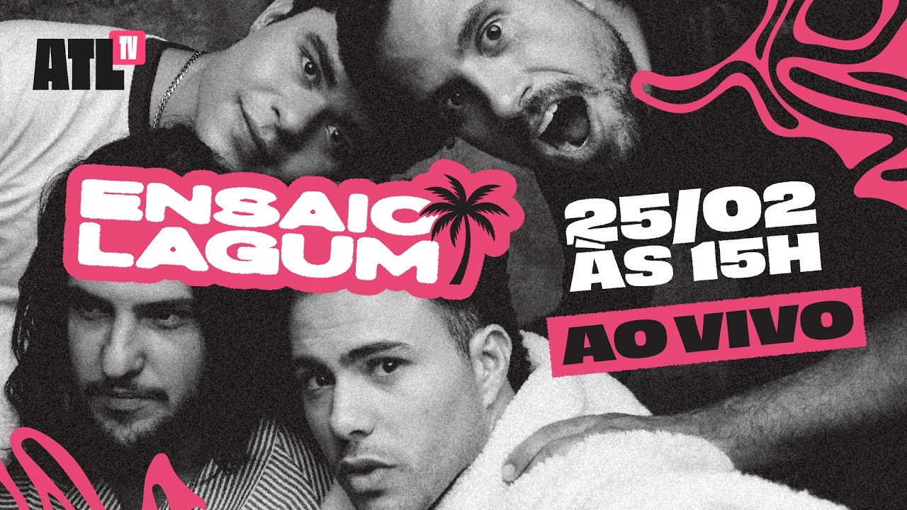 AO VIVO: Ensaio da banda Lagum | ATL TV