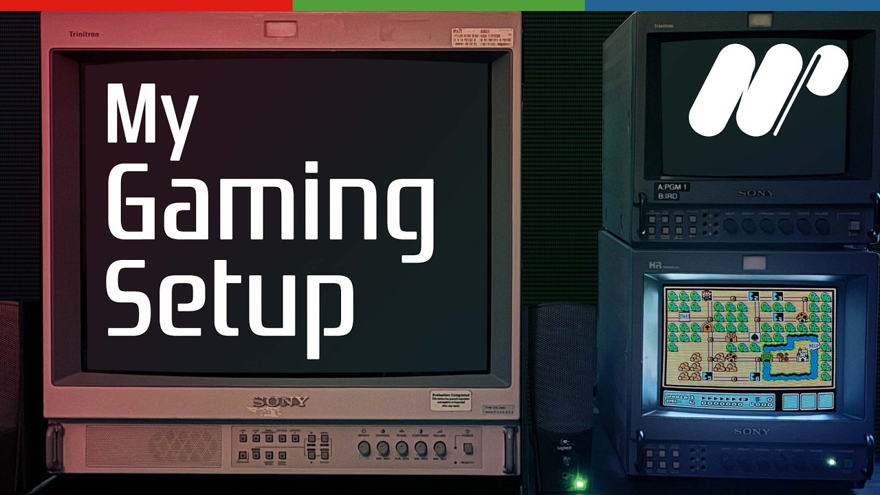 My Gaming Setup - Nostalgic Pixel