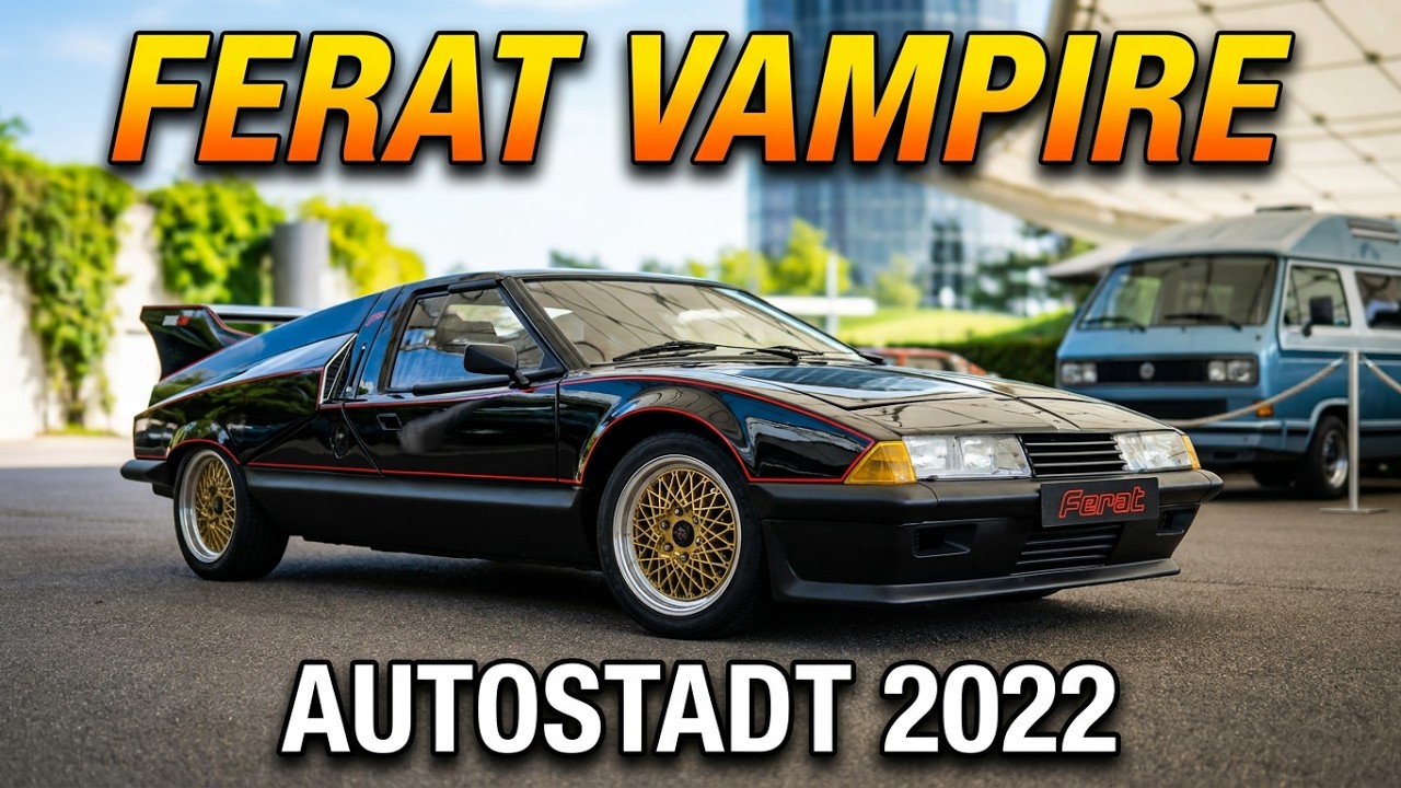 Skoda Super Sport 724 Ferat Vampire RSR, Prototyp, Auto Pop Autostadt Wolfsburg 2022
