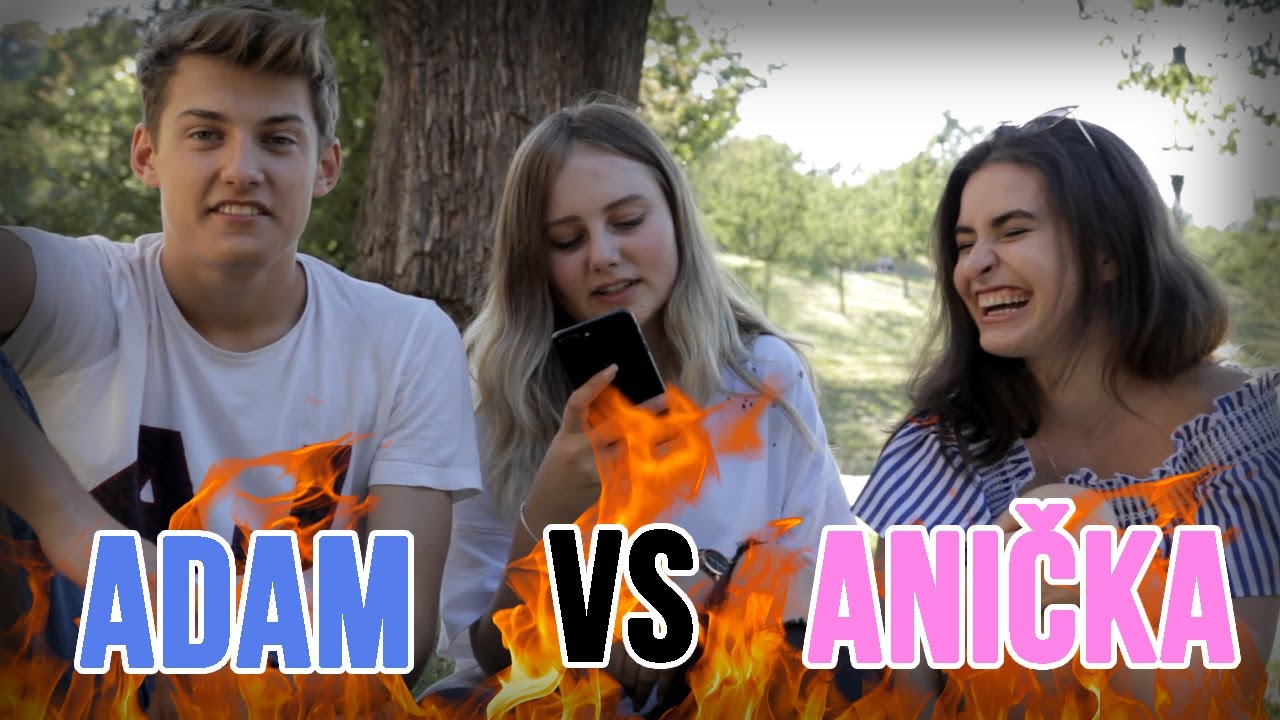 KDO MĚ ZN&Aacute; L&Eacute;PE? | Anna Sulc & Adam Mach