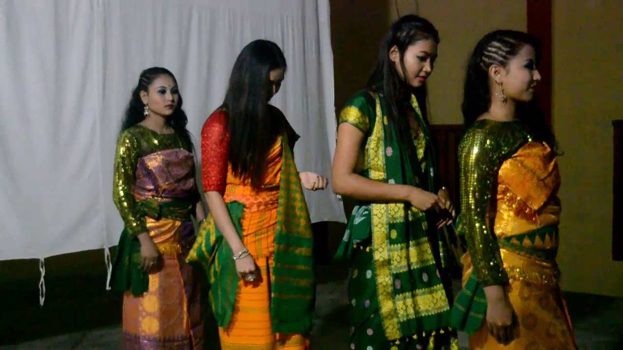 Beautiful Bodo Dance