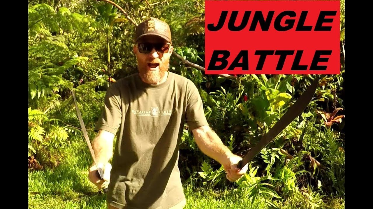 Ontario vs. Tramontina Machete Battle in the Jungle