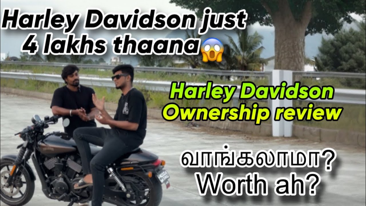 Harley Davidson 750 Ownership review | Top speed check | worth of buying? | Tamil | Kanniyakumari