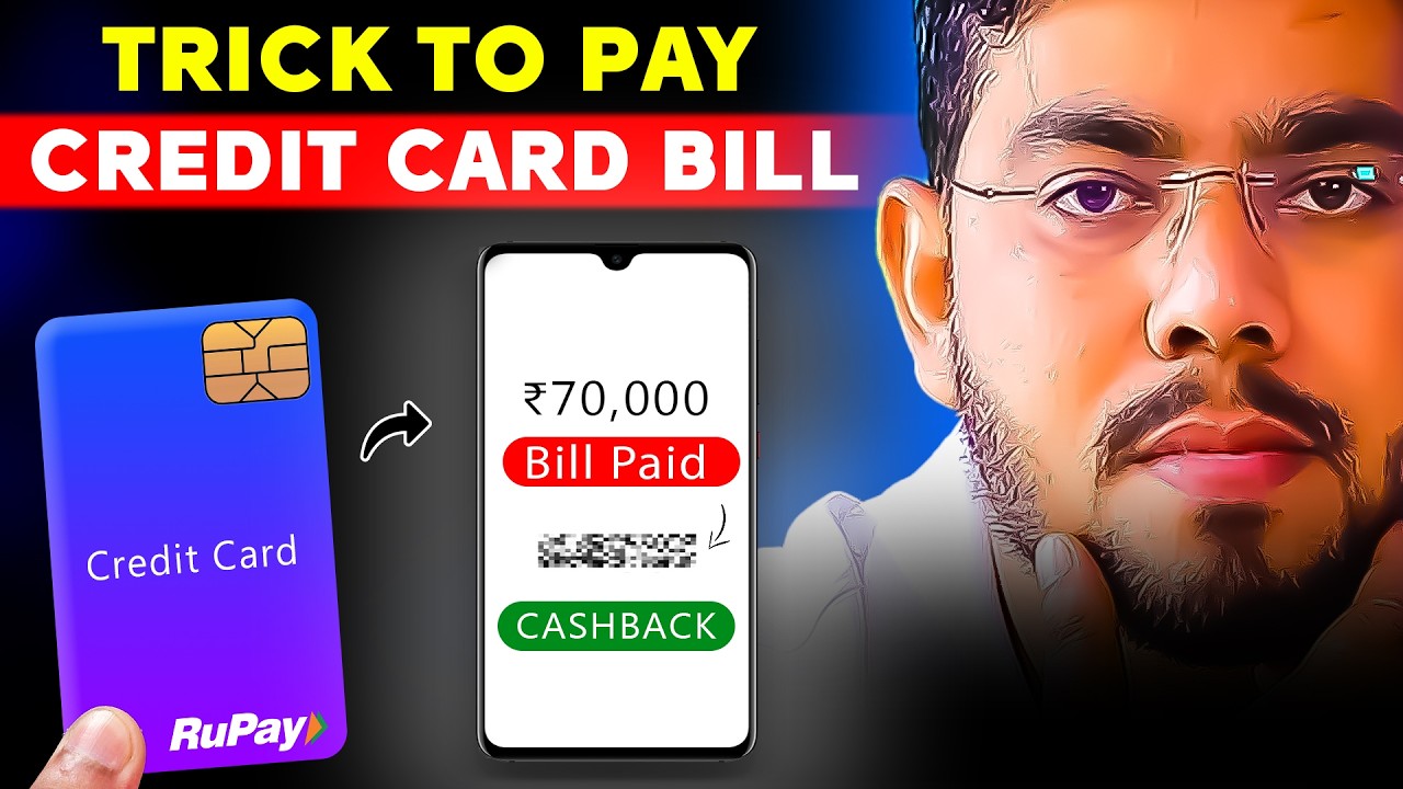 100% Fix Earning from Credit Card Bill Payment | 🔥 Best Cashback Method 2026