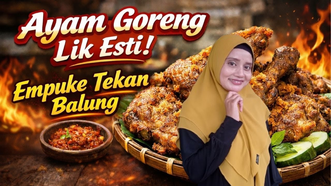 Kuliner Purwokerto Ayam Goreng Empuk Serta Lunak Non Presto Cukup 12000 Dijamin Kenyang Sampe Malam