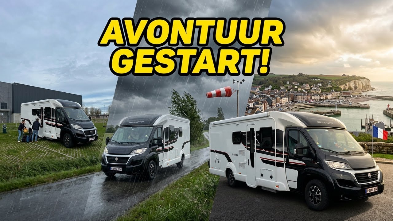 Veurne & Le Treport. Paasreis deel 1 