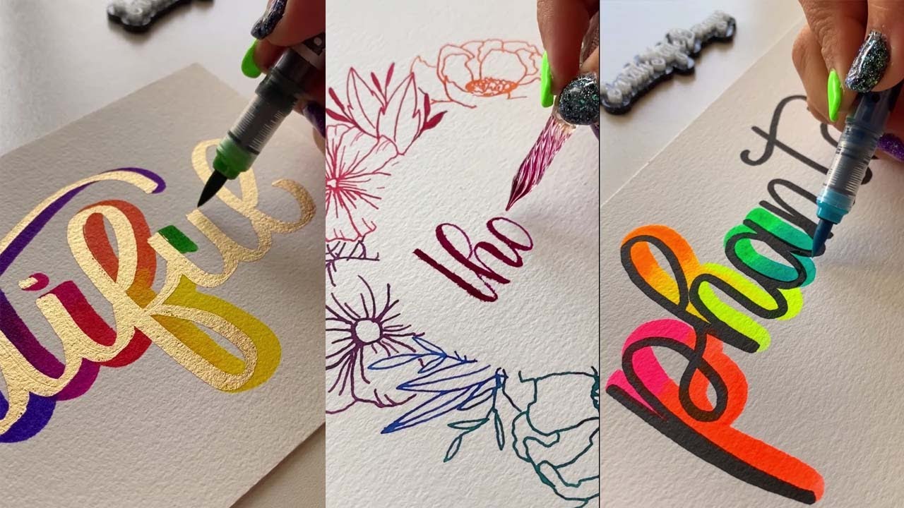 Calligraphy Compilation #16