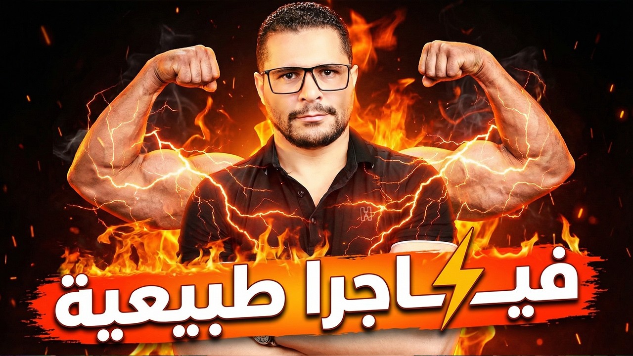 بقوة الفيـ⚡ـاجرا وبدون اضرار..خمس اعشاب خارقة للقوة والصلابة