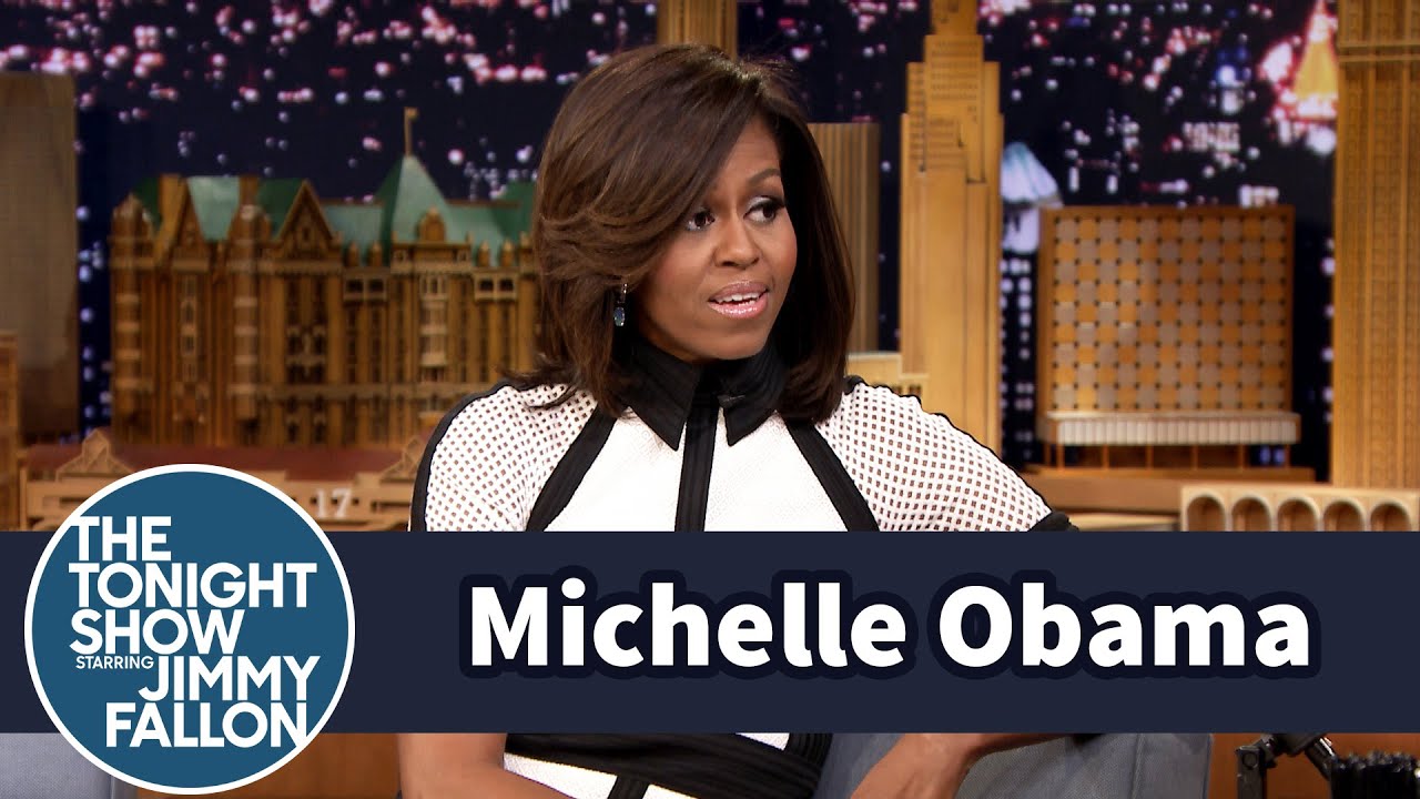 The First Daughters Shield Michelle Obama from Music with Bad Language