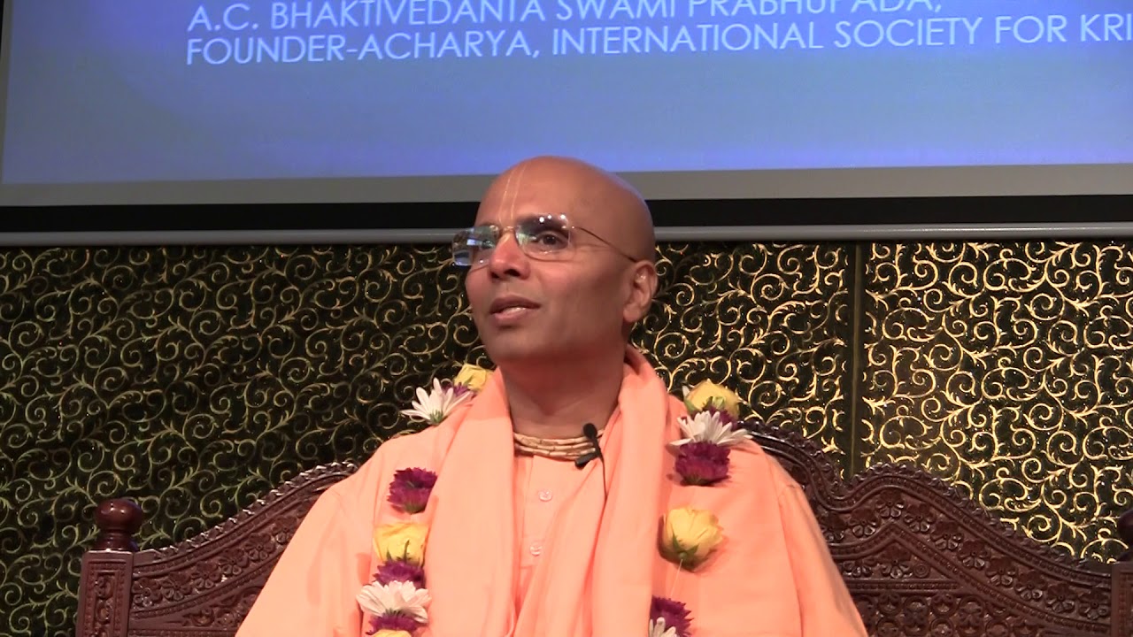 The Culture Of Speech - Part 1 - HH Bhakti Rasamrita Swami