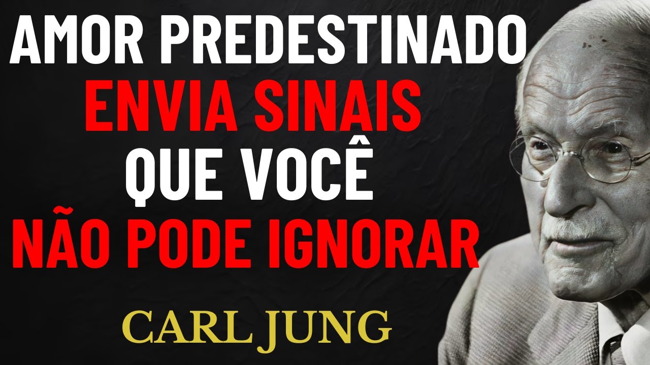 Se Deus escolheu alguém para você, esses sinais espirituais continuarão a segui-lo | Carl Jung