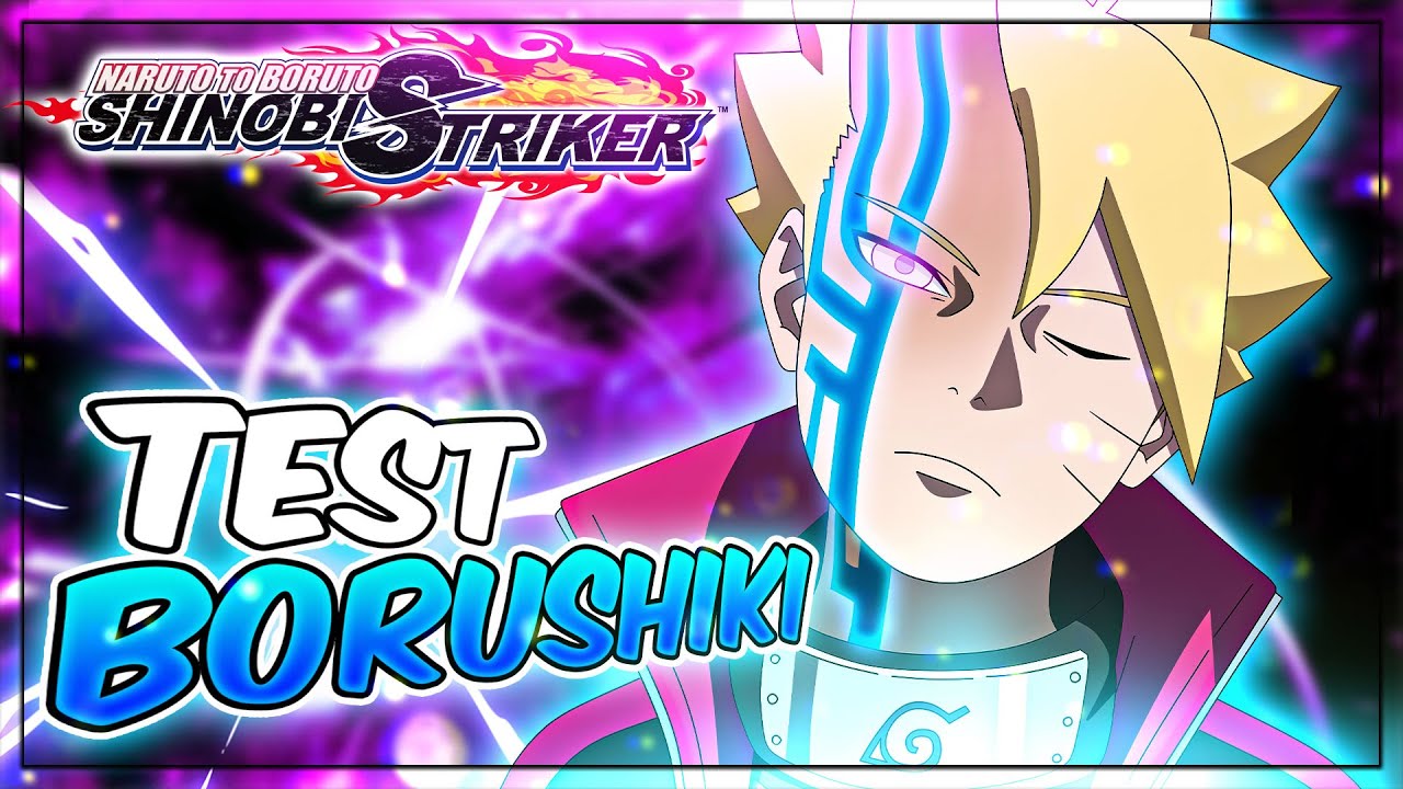 Test Borushiki (DLC) / Naruto to Boruto Shinobi Striker