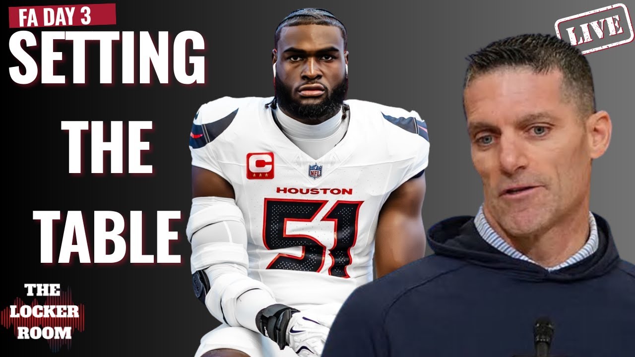 BIGGEST Move Yet Coming? Texans Add Help At Weak Position, What’s Current State Of Roster?!
