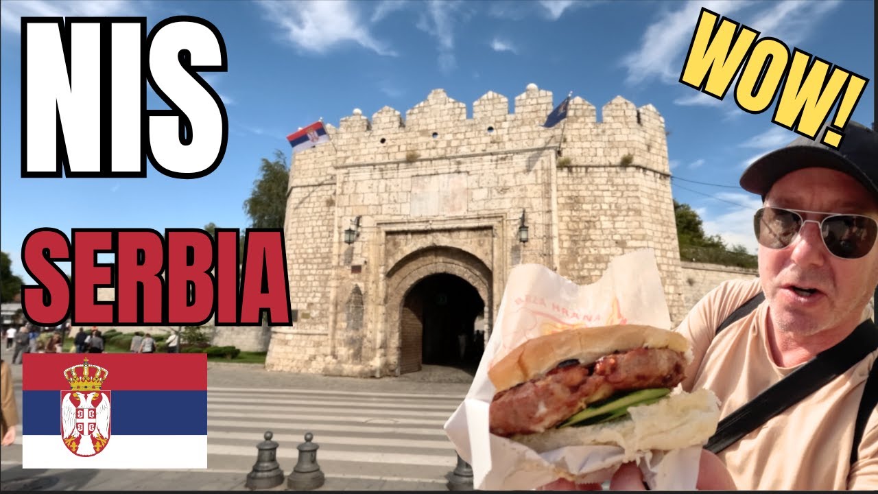 Niš SERBIA, NIS - THIS is a GREAT CITY!