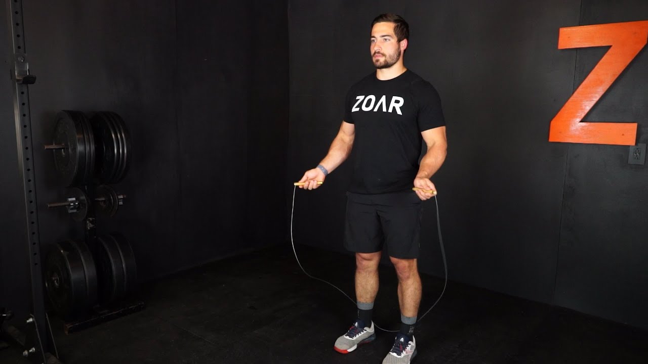 Double Down Drill // Double Unders Wrist Action
