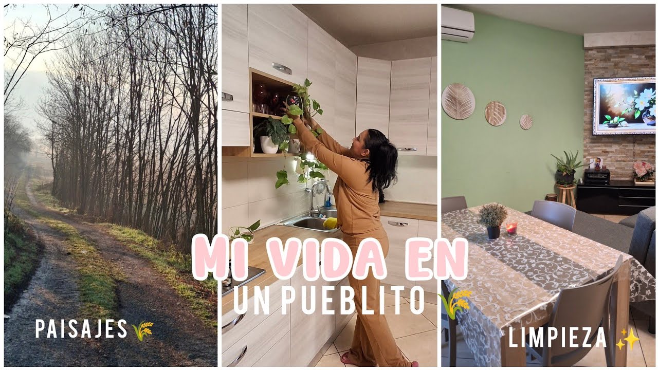 LIMPIEZA y ORGANIZACIÓN ✨️ Mi vida en Pueblito🌾 Receta Frijores Negros