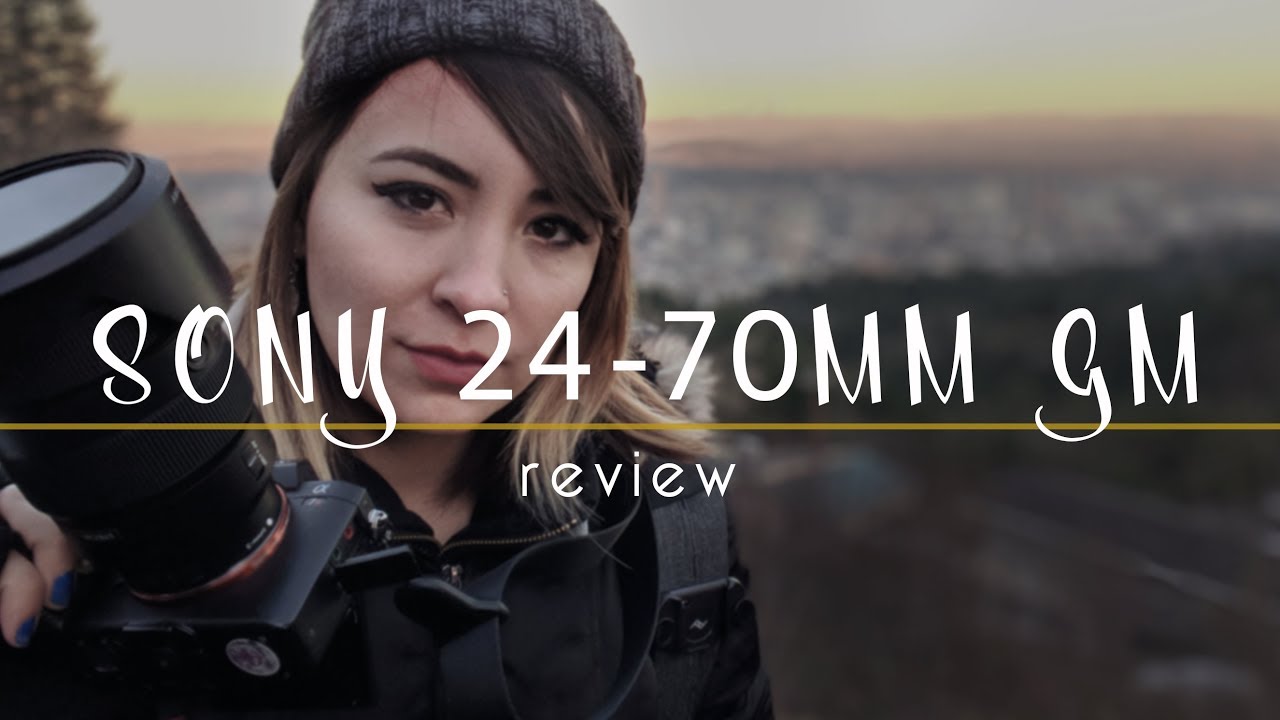 MY NEW FAVORITE LENS!? | SONY 24-70mm G MASTER | review | atolavisuals