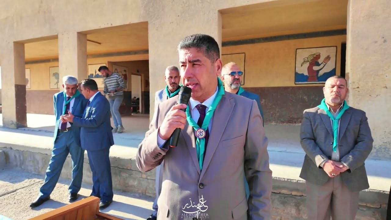 مراسيم رفع العلم العراقي في مدرسة #التوبة_الابتدائية_للبناتليوم الخميس المصادف 2024/11/14