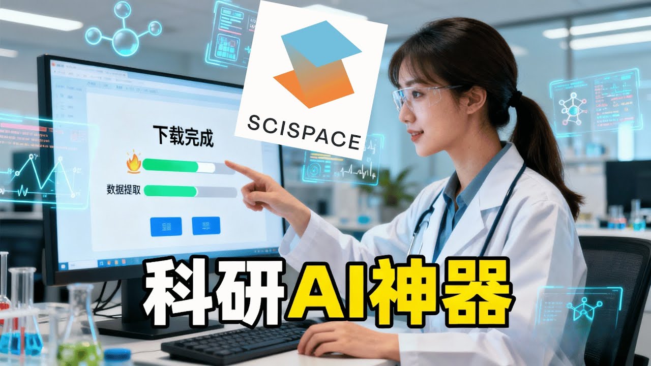 写论文必备！如何用AI快速搞定文献综述？比谷歌学术更好用的科研神器。黑五限时优惠不可错过！