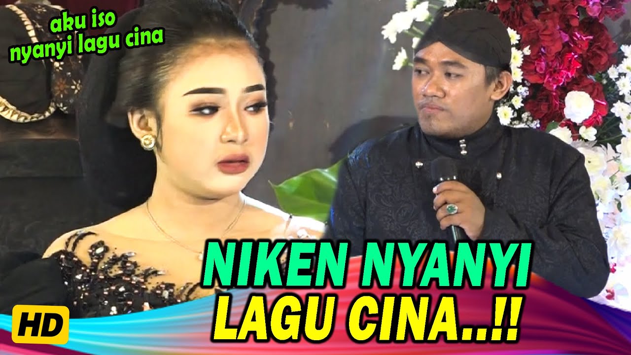 APIK POLL !! 👍NIKEN SALINDRY NYANYI LAGU CINA