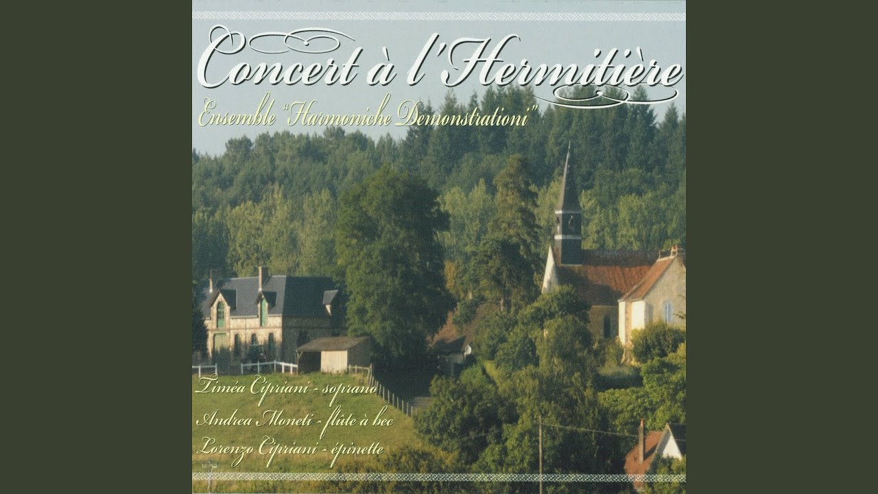 Georg Philip Telemann: Hemmet den Eifer, verbannet die Rache, TWV 1: 730. Spiritoso -...