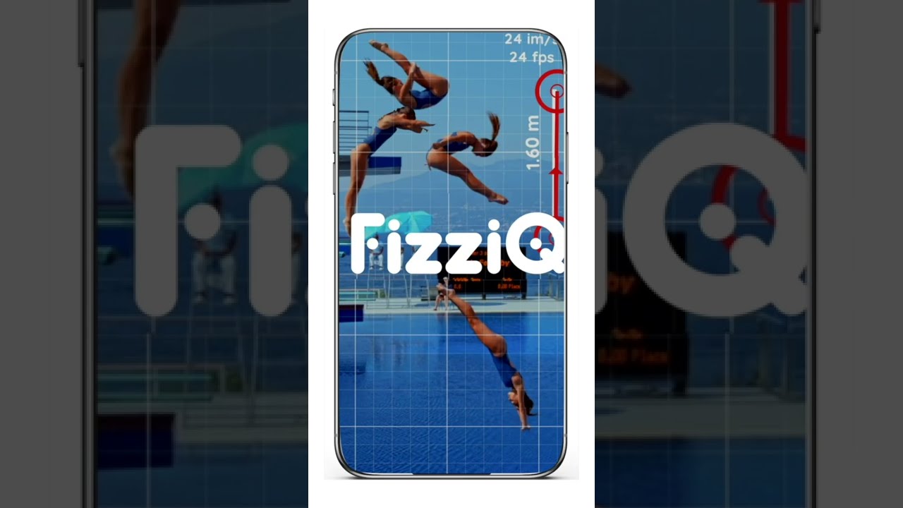 Video analysis of motion using FizziQ