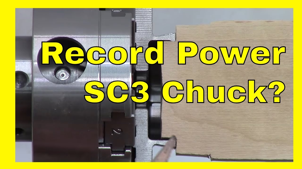 Is the Record Power SC3 Woodturning Chuck for You?