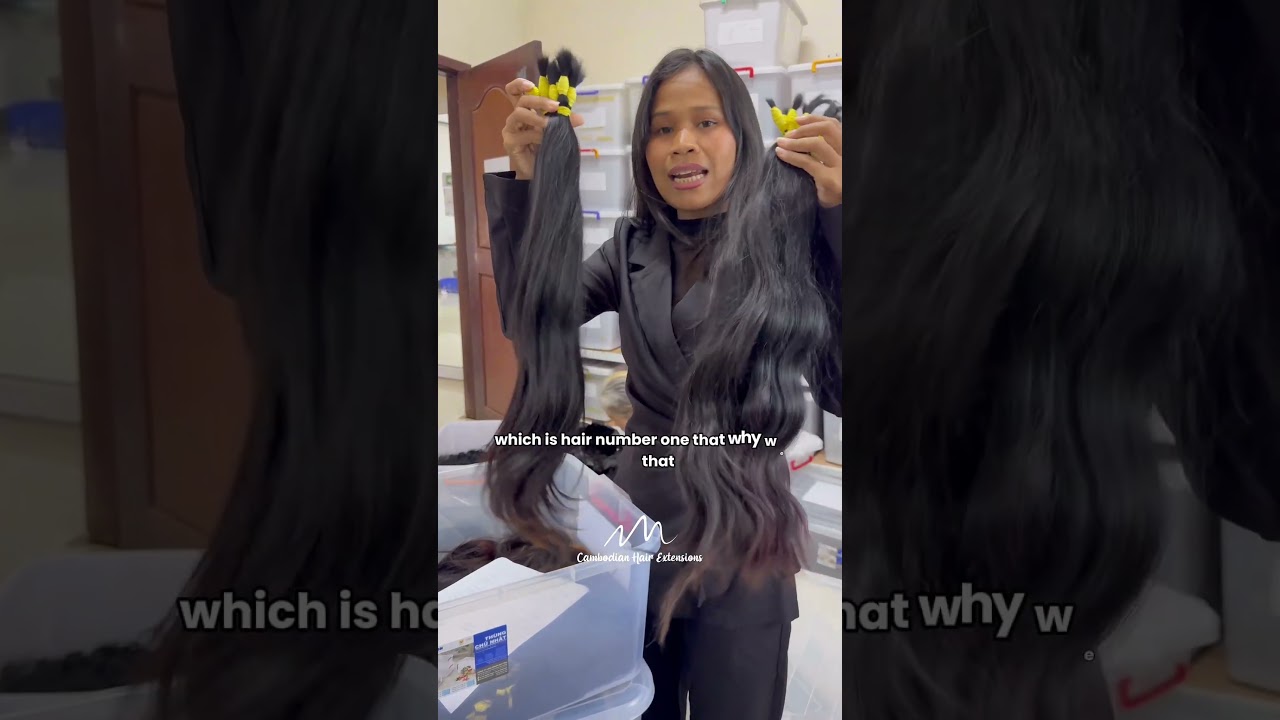Choose the Right Raw Hair for Your Clients #cambodianhairextensions