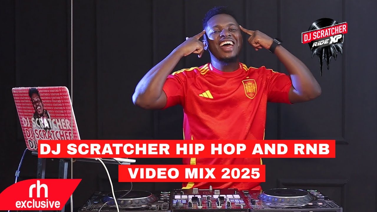 THROWBACK HIP HOP MIX AND RNB SONGS VIDEO MIX 2025 BY DJ SCRATCHER RIDE XP 17 BEST R&B HipHop MIX