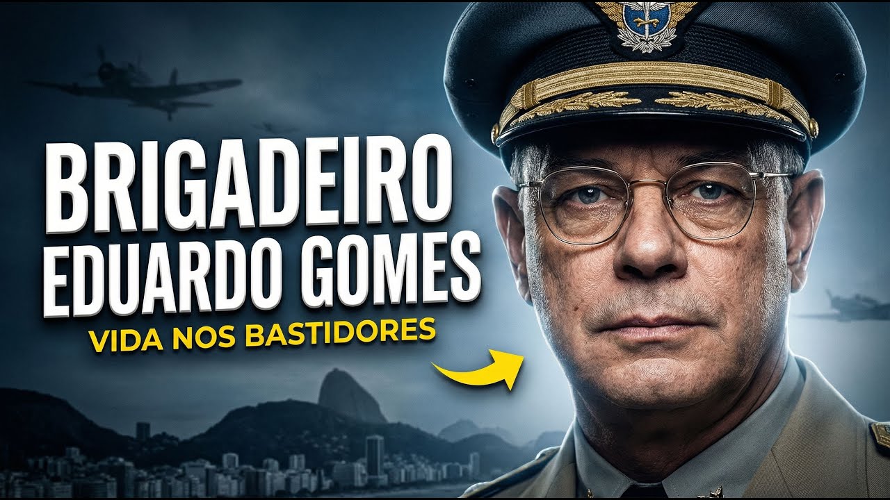 Brigadeiro Eduardo Gomes: do herói da Aeronáutica ao tribuno udenista