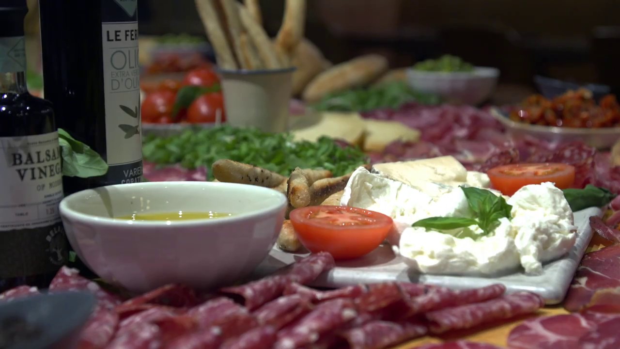 Largest antipasti board: ASK Italian sets world record | World Record Academy