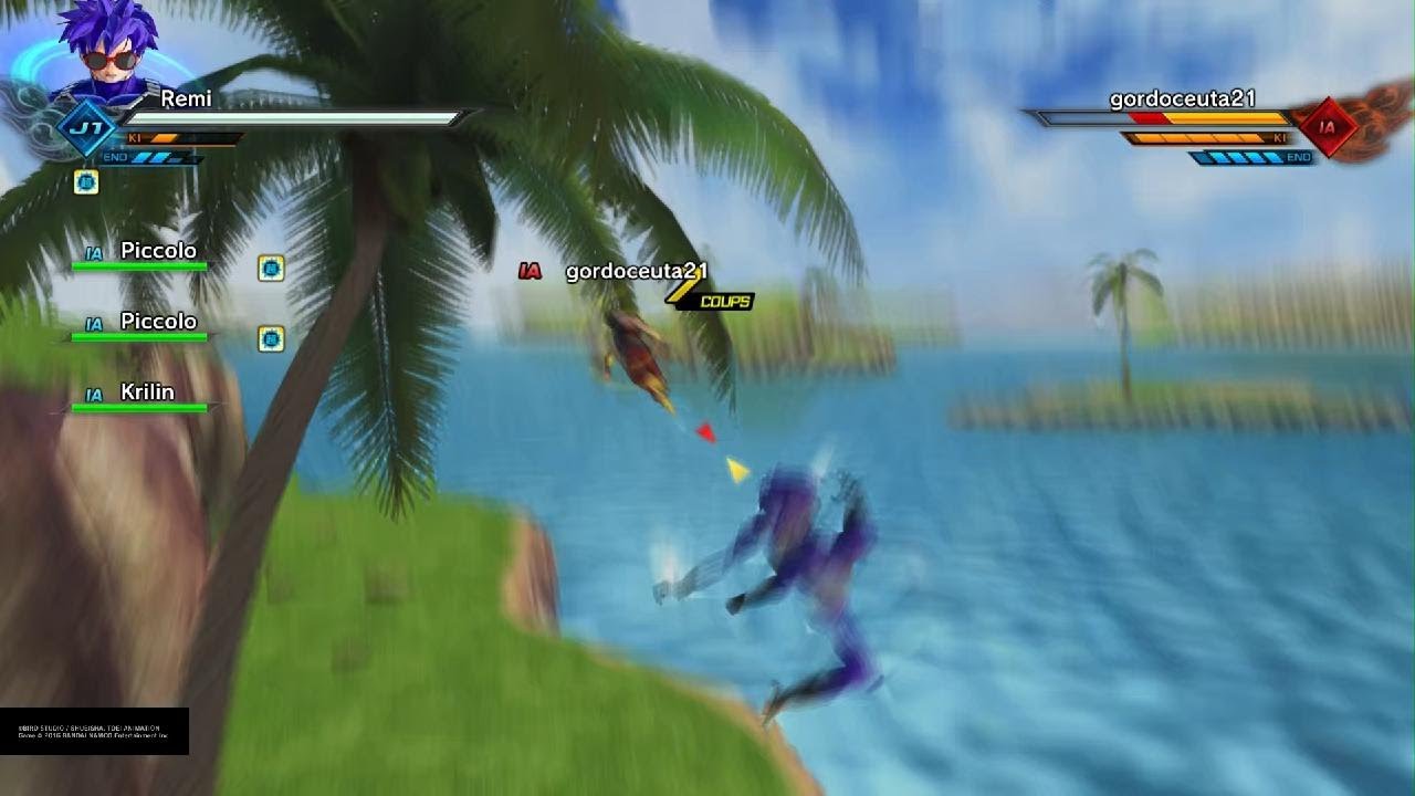 DRAGON BALL XENOVERSE Z #2