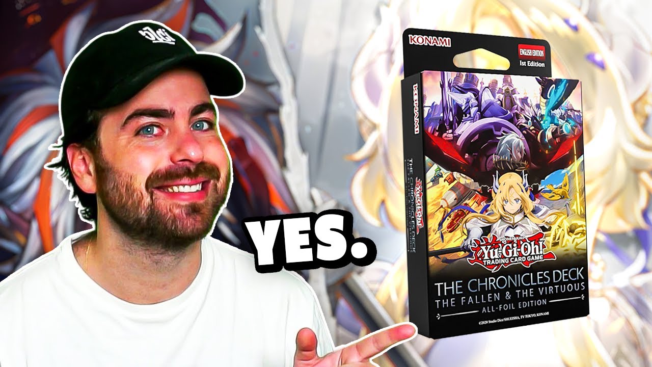 Стоит ли покупать колоду Yu-Gi-Oh! THE CHRONICLES: The Fallen & The Virtuous?