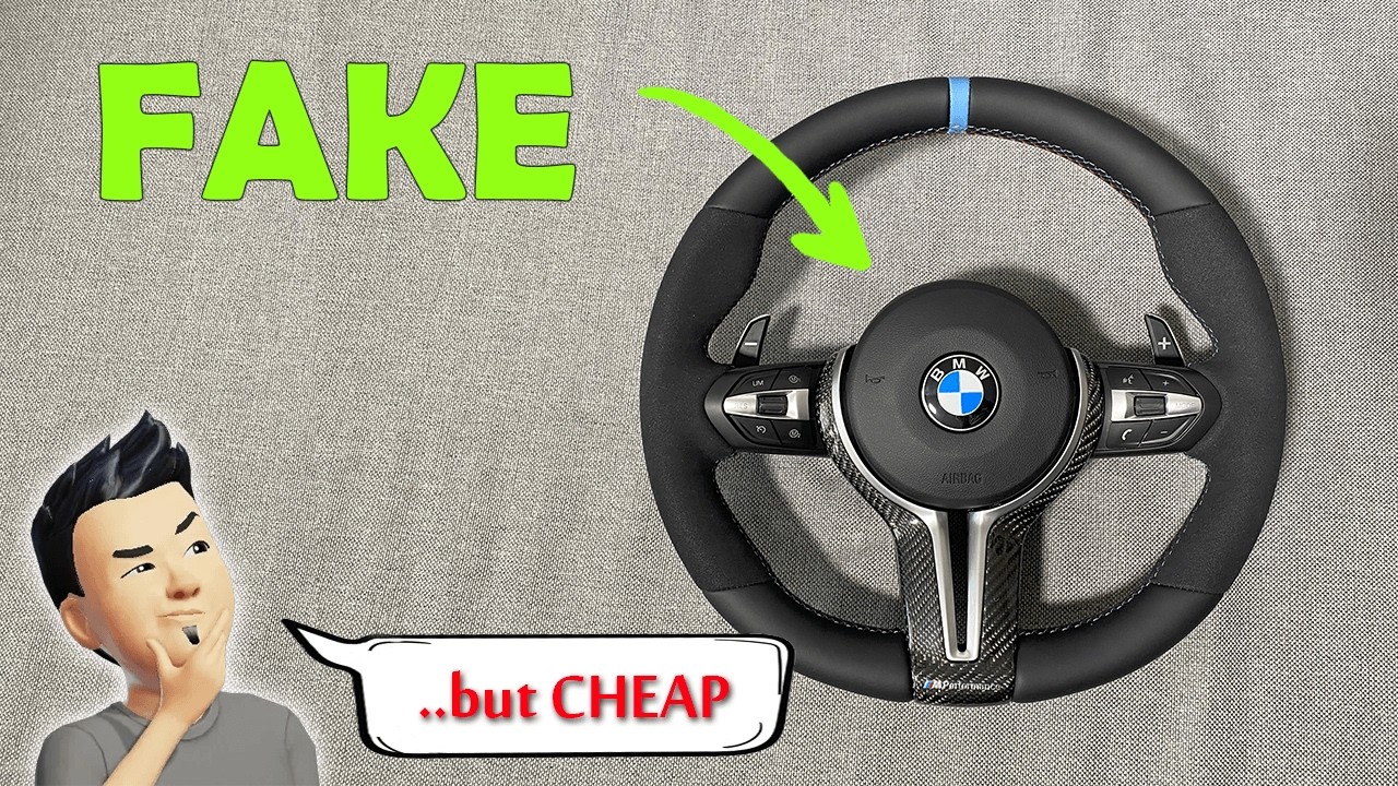 Руль BMW с AliExpress / Разборка, обзор и установка
