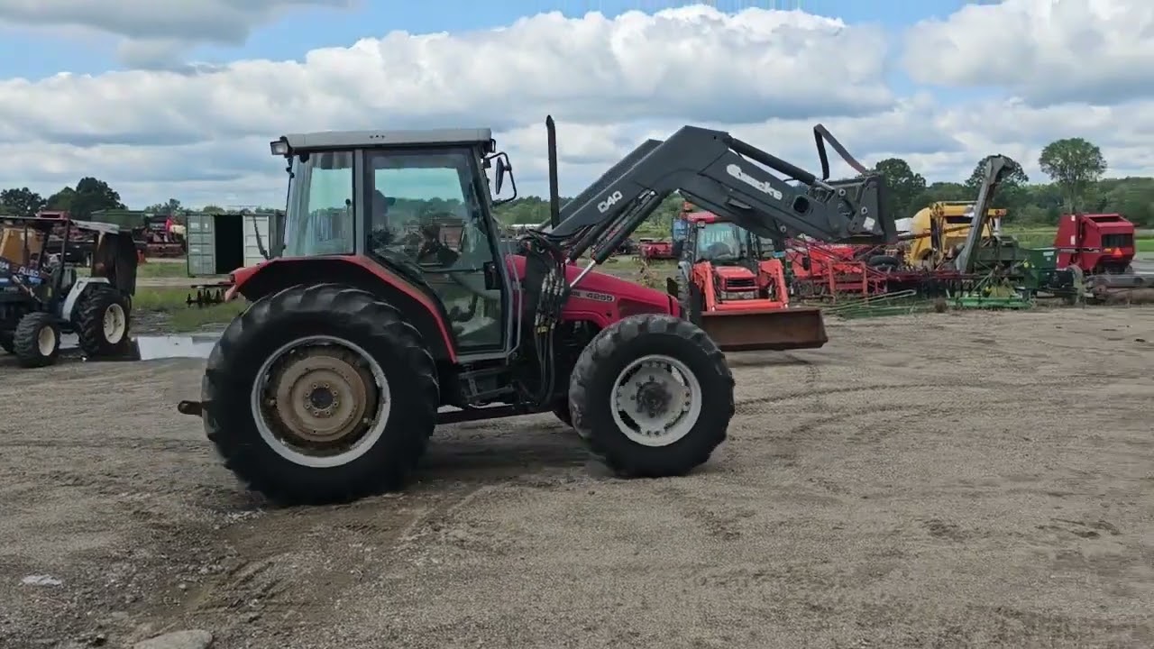 1998 MASSEY FERGUSON 4255 For Sale