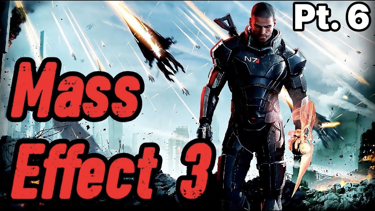 Bugged Quests and Victus|Let's Play Mass Effect 3: pt 6