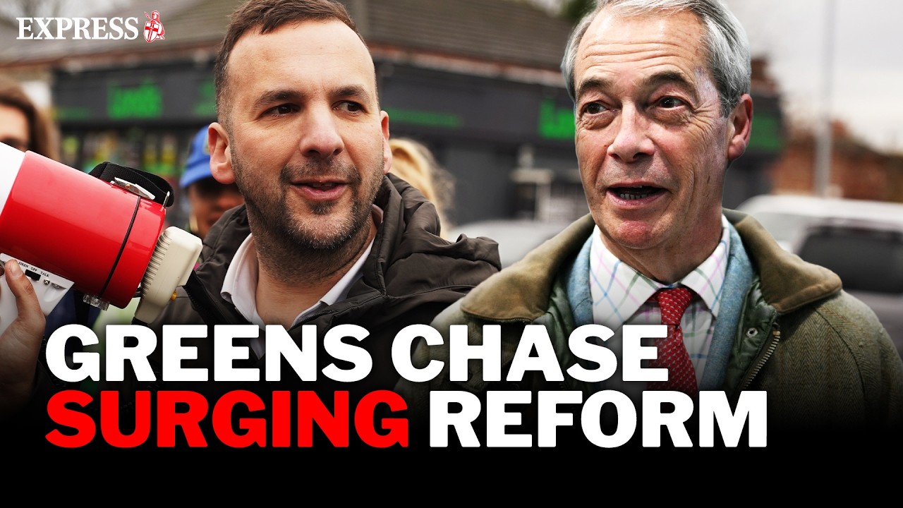 'Labour is CRUMBLING' - Zack Polanski and Reform CLASH ahead of Gorton & Denton election next week