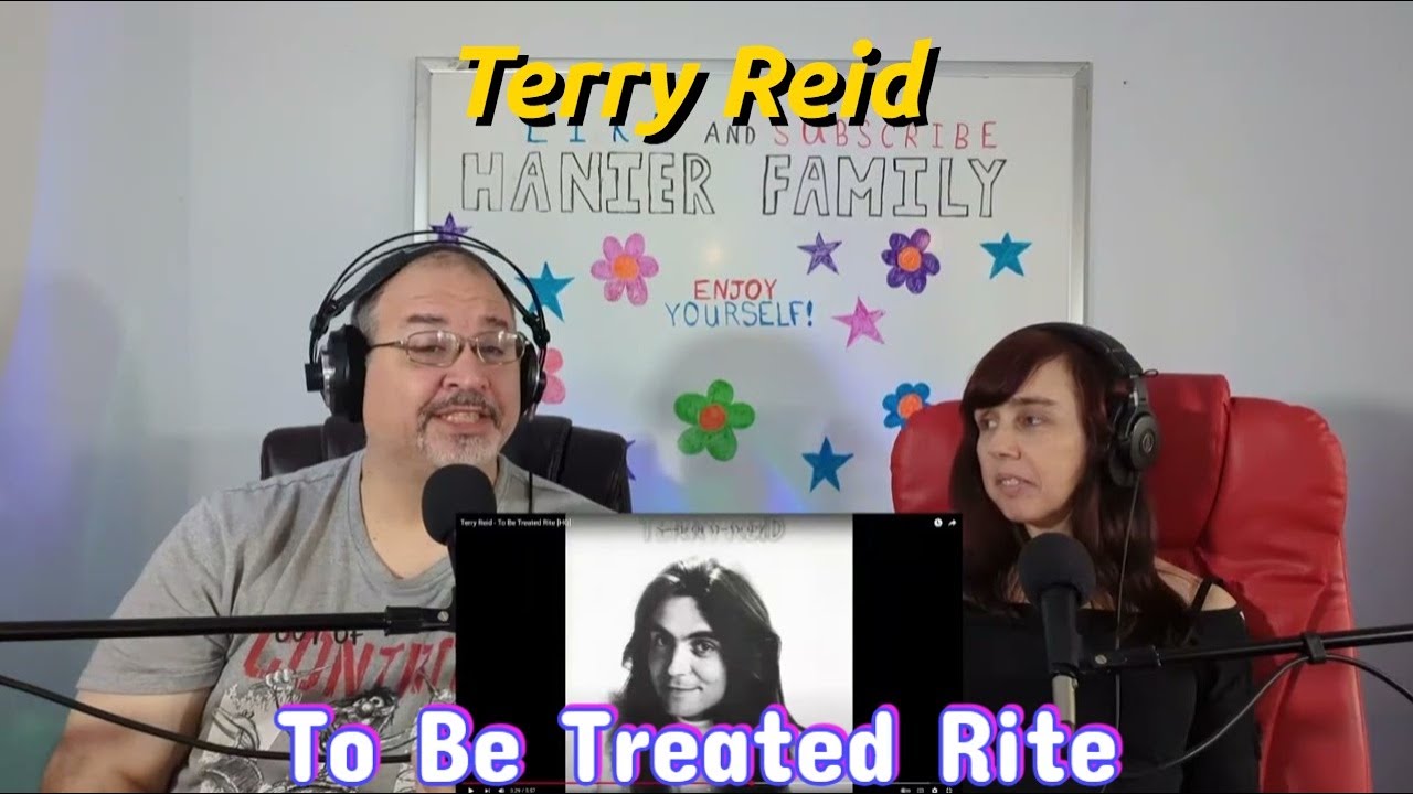 RIP - Terry Reid - To Be Treated Rite Reaction