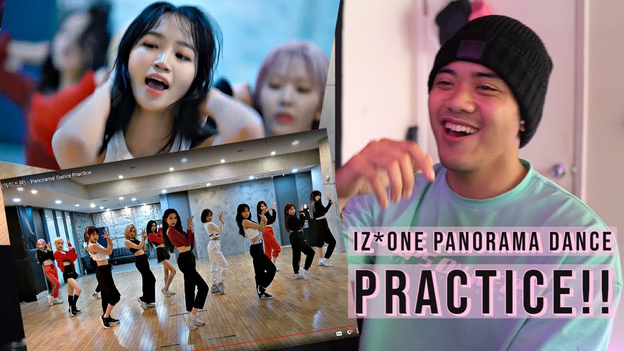 WIZSomnia BOI Reacts to IZ*ONE (아이즈원) - 'Panorama' Dance Practice!!!!