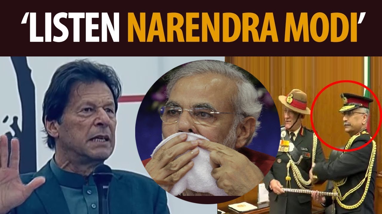 Imran Khan has a message for Modi