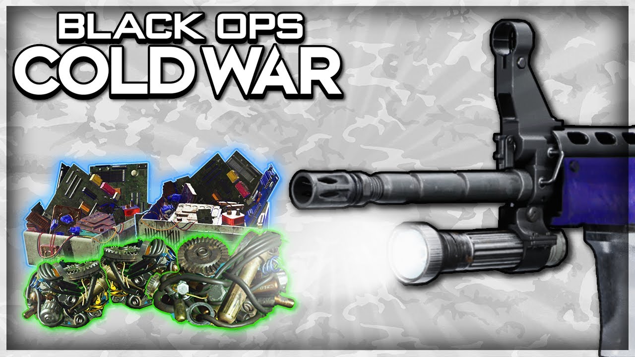 Black Ops Cold War Zombies: Best Flashlight & Salvage Breakdown