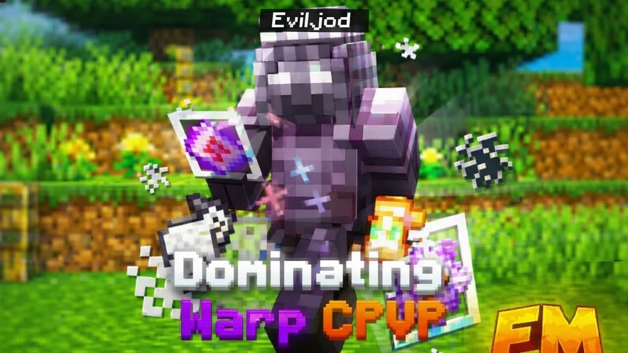Fire mc cpvp montage @PSD1 