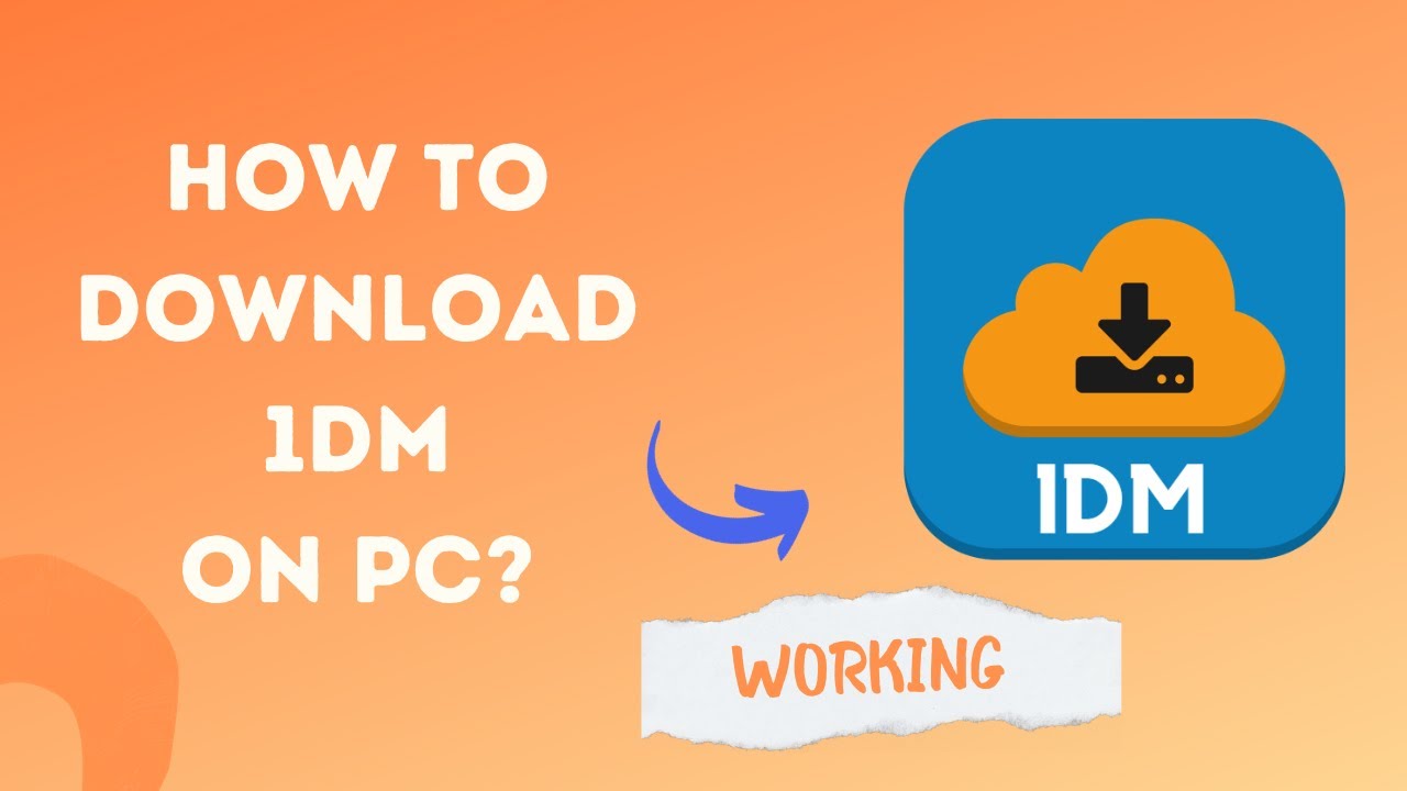 Download and Install 1DM App on PC | Easy Setup Guide