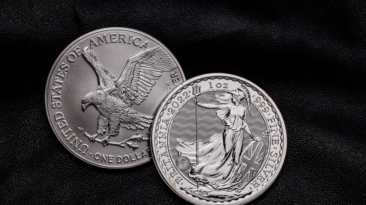 Silver Eagles vs. Silver Britannias: Price and Feature Comparison