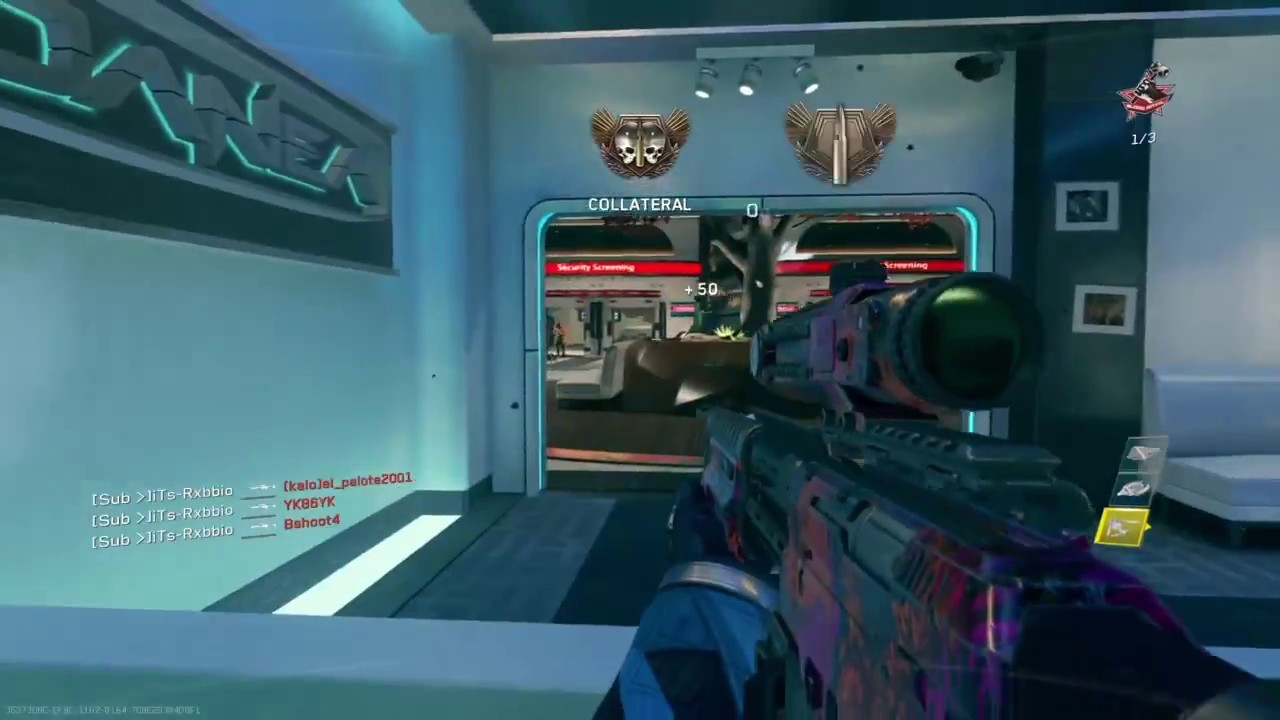 NEW AIMBOT SNIPER WTF?? - INFINTE WARFARE HIGHLIGHTS