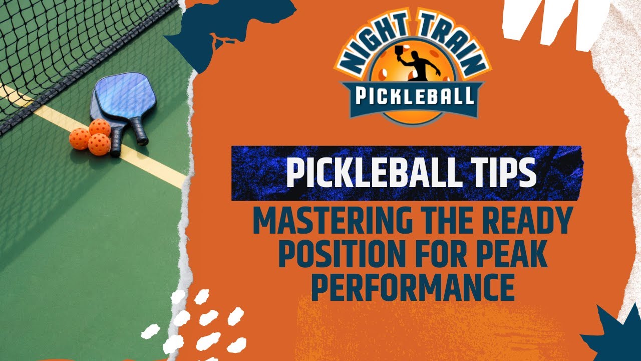 Pickleball Pro Tips: Mastering the Ready Position for Peak Performance
